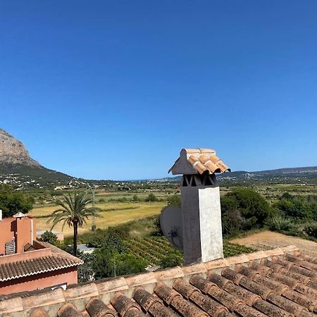 Apartamento Mediterraneo Entre Vinedos Jesus Pobre Bagian luar foto