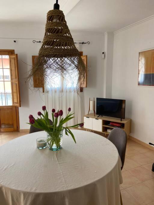 Apartamento Mediterraneo Entre Vinedos Jesus Pobre Bagian luar foto