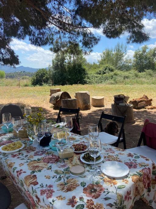 Apartamento Mediterraneo Entre Vinedos Jesus Pobre Bagian luar foto