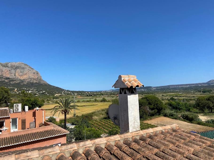 Apartamento Mediterraneo Entre Vinedos Jesus Pobre Bagian luar foto
