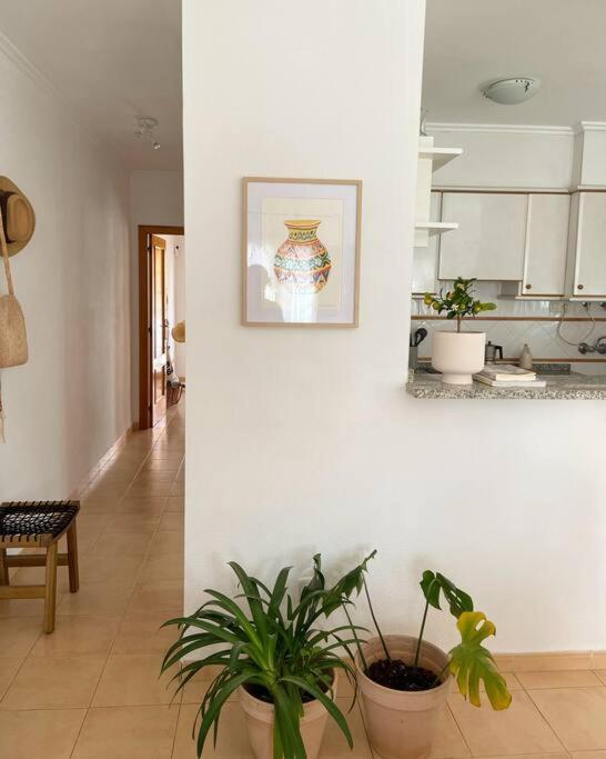 Apartamento Mediterraneo Entre Vinedos Jesus Pobre Bagian luar foto