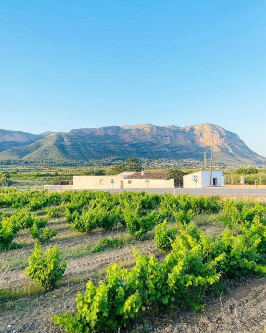 Apartamento Mediterraneo Entre Vinedos Jesus Pobre Bagian luar foto